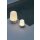 blomus LED Outdoorleuchte Spirit Warm Gray L