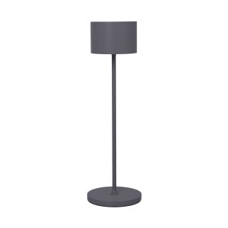 blomus Mobile LED Leuchte Farol Warm Gray