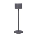 blomus Mobile LED Leuchte Farol Warm Gray
