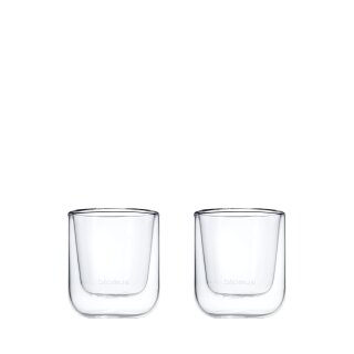blomus Set 2 Thermo-Espressogläser Nero