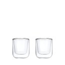 blomus Set 2 Thermo-Espressogläser Nero