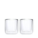 blomus Set 2 Thermo-Kaffeegläser Nero