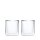 blomus Set 2 Thermo-Kaffeegläser Nero