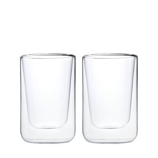 blomus Set 2 Thermo-Cappuccinogläser Nero