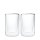 blomus Set 2 Thermo-Cappuccinogläser Nero
