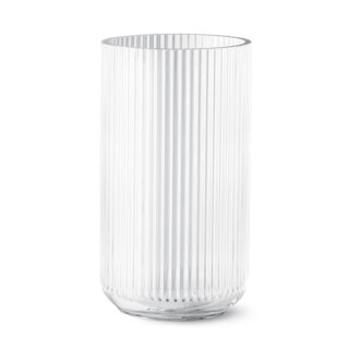 Lyngby Vase 35 cm klar