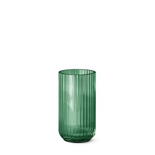 Lyngby Vase 20 cm grün