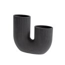 Storefactory Vase Stråvalla Dunkelgrau