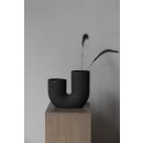 Storefactory Vase Stråvalla Dunkelgrau
