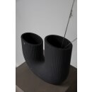 Storefactory Vase Stråvalla Dunkelgrau