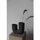 Storefactory Vase Stråvalla Dunkelgrau