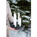 Storefactory Kerzenständer Granholmen schwarz