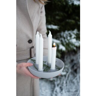 Storefactory Kerzenstnder Granholmen grau