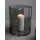 Storefactory Windlicht RAMSJÖ grau XL