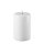 Deluxe Homeart Stumpenkerze LED weiß 10 x 15 cm