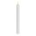 Deluxe Homeart 2 Stabkerzen LED weiß 24 cm