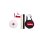 Fatboy Thierry le swinger anthracite Lampe