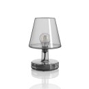 Fatboy Tischlampe transloetje grey