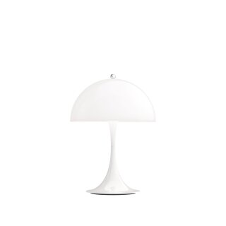 Louis poulsen Panthella 250 Portable LED Akkuleuchte weiß