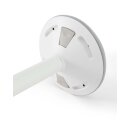 EIGENTLICH Ergonomischer Pendelhocker weiß, grau