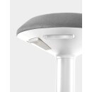 EIGENTLICH Ergonomischer Pendelhocker weiß, grau