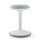 EIGENTLICH Ergonomischer Pendelhocker weiß, grau