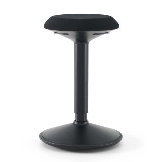 EIGENTLICH Ergonomischer Pendelhocker schwarz