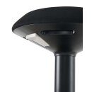 EIGENTLICH Ergonomischer Pendelhocker schwarz