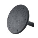 EIGENTLICH Ergonomischer Pendelhocker schwarz
