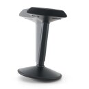 EIGENTLICH Ergonomischer Pendelhocker schwarz