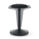EIGENTLICH Ergonomischer Pendelhocker schwarz