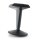 EIGENTLICH Ergonomischer Pendelhocker schwarz