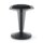 EIGENTLICH Ergonomischer Pendelhocker schwarz