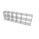 Glassteckvitrine "2-fach lang"...