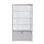 Glasvitrine mit Unterschrank und LED Beleuchtung