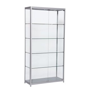 Glasvitrine mit Beleuchtung