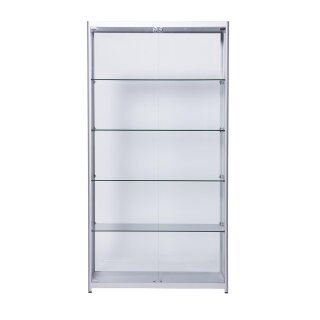 Glasvitrine mit Beleuchtung