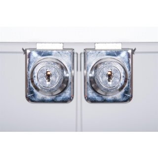 Glasvitrine mit Beleuchtung