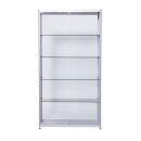Glasvitrine mit Beleuchtung