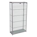 Glasvitrine mit Beleuchtung