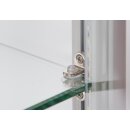 Glasvitrine mit Beleuchtung