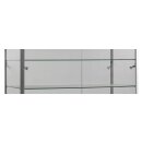Thekenvitrine mit LED-Beleuchtung