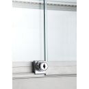 Thekenvitrine mit LED-Beleuchtung