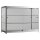 Thekenvitrine mit LED-Beleuchtung