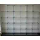 Glassteckvitrine "Großes Set"...