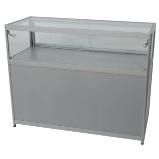 Thekenvitrine mit LED-Beleuchtung