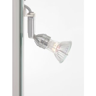 Thekenvitrine mit LED-Beleuchtung