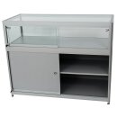 Thekenvitrine mit LED-Beleuchtung