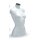 Kunststofftorso "Dame weiß kurz"