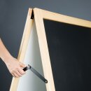 Kundenstopper (Holztafel)